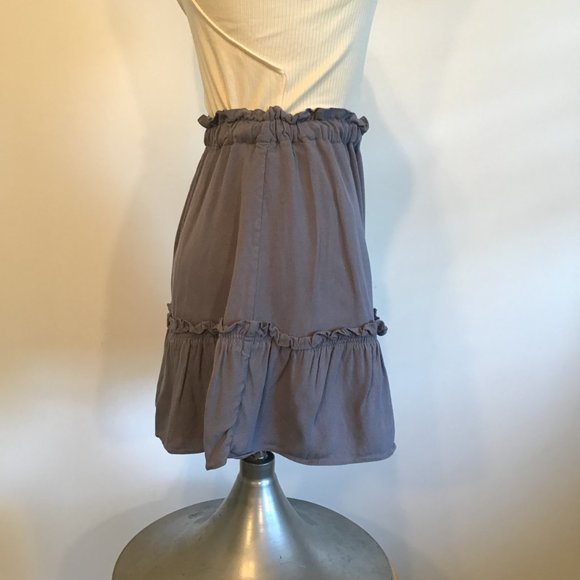 Aritzia Sunday Best Trixie Skirt Granite Blue - Picture 9 of 12